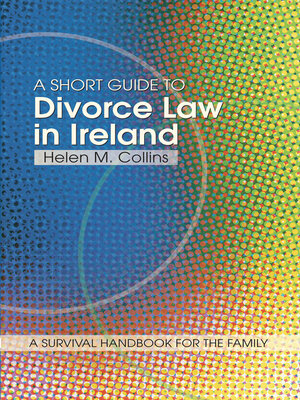 cover image of A Short Guide to Divorce Law in Ireland
